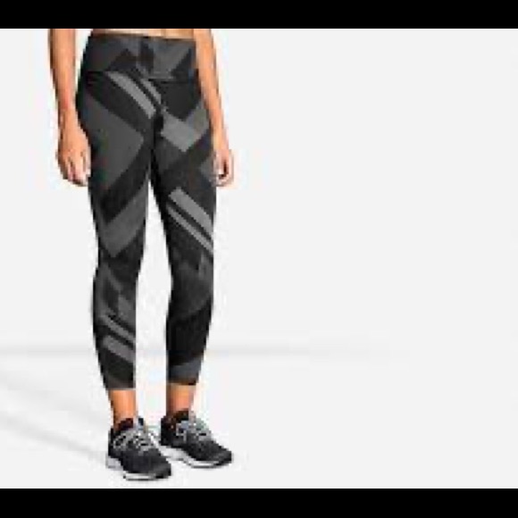 Brooks Womens Sport Leggings , XL